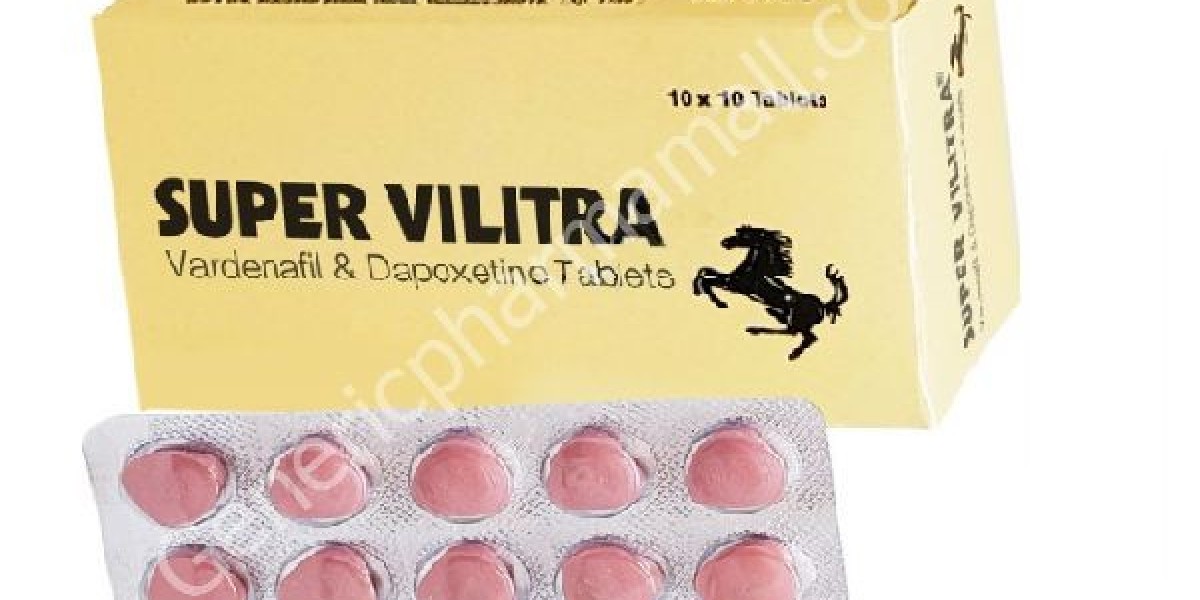 Cure Erectile Dysfunction and Premature Ejaculation Using Super Vilitra