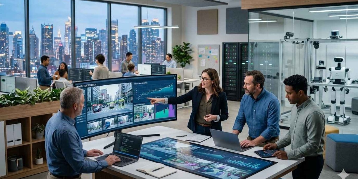 Top Benefits of Working with a Computer Vision Development Company in the AI Era
