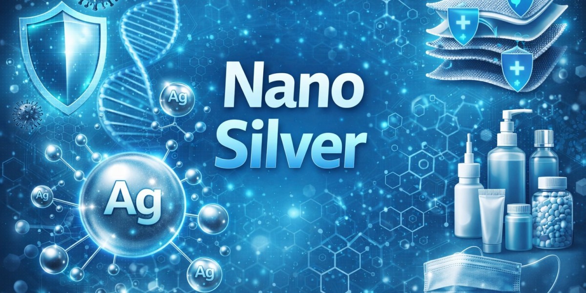 Nano Silver Market Share Analysis by Geography Highlighting Regional Demand and Growth Opportunities by 2031