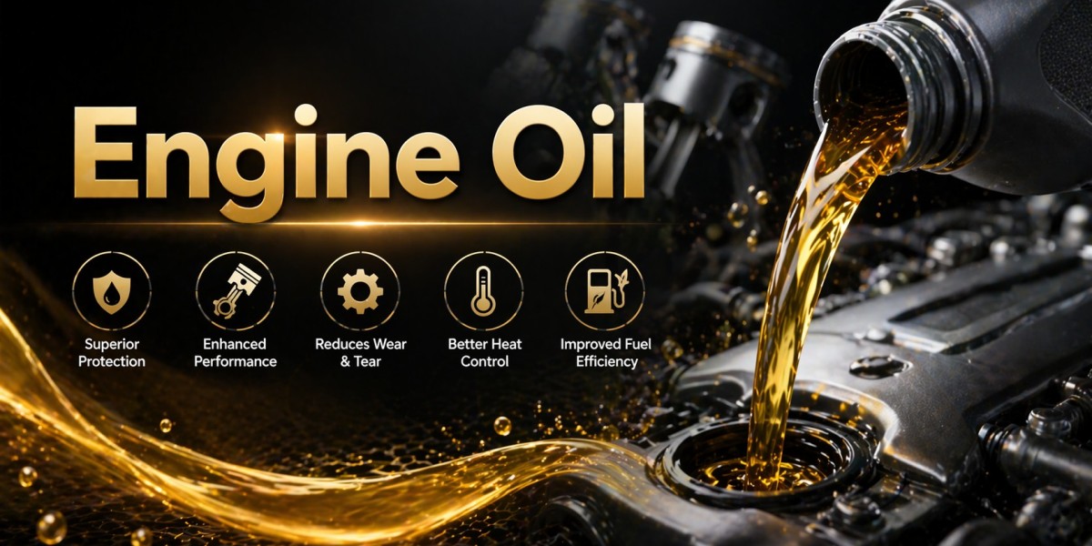 Engine Oil Market News and Recent Developments and Industry Outlook by 2031