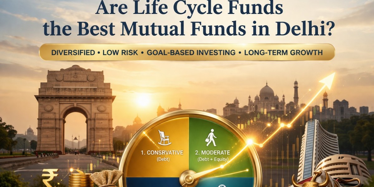 Are Life Cycle Funds the Best Mutual Funds in Delhi?
