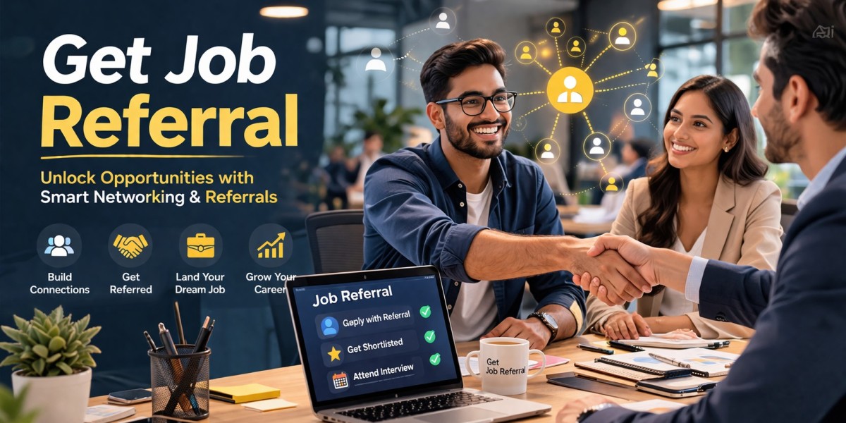 Get Job Referral ?