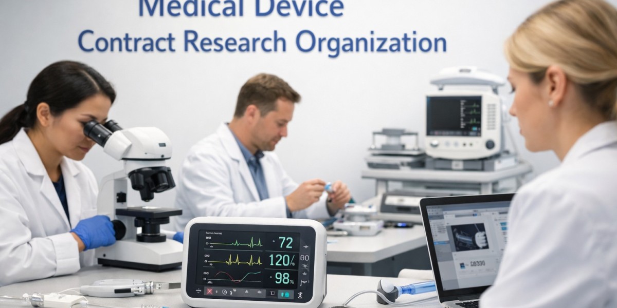 Medical Device Contract Research Organization Market: Dynamics Trends, Statistics, Segments Growth Factors Forecast to 2