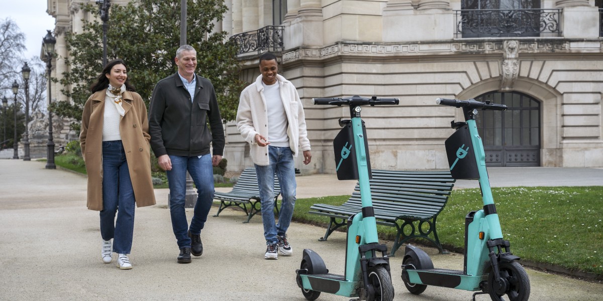 “Electric Scooters: The Future of Smart, Eco-Friendly Urban Transportation”