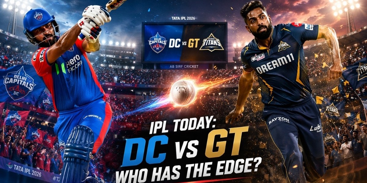 IPL Today: DC vs GT – Who Has the Edge in This Crucial Battle?