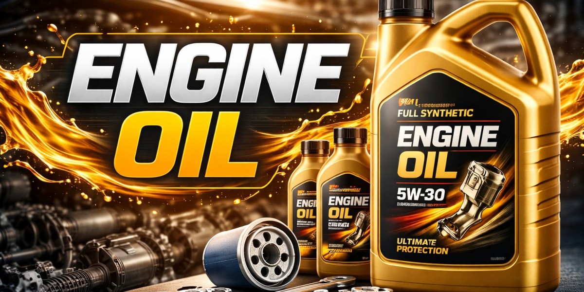 Engine Oil Market Segmentation Insights and Global Industry Forecast to 2031