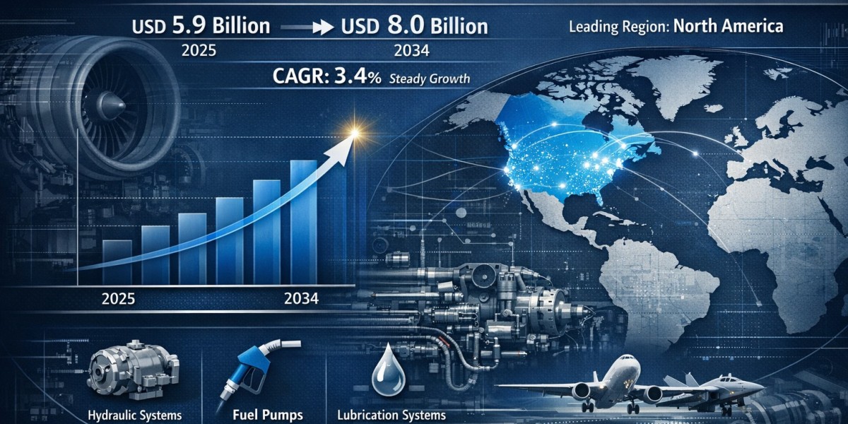 Aircraft Pumps Market Analysis 2025–2034: Market Size, Growth Trends, and Key Segments