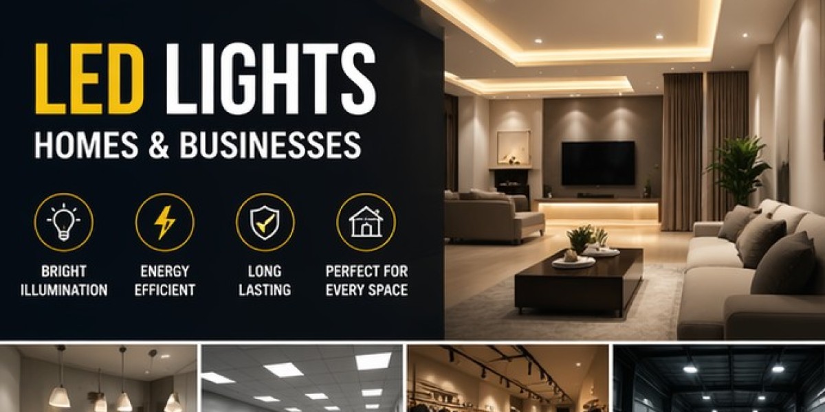 LED Lights | Homes & Businesses 