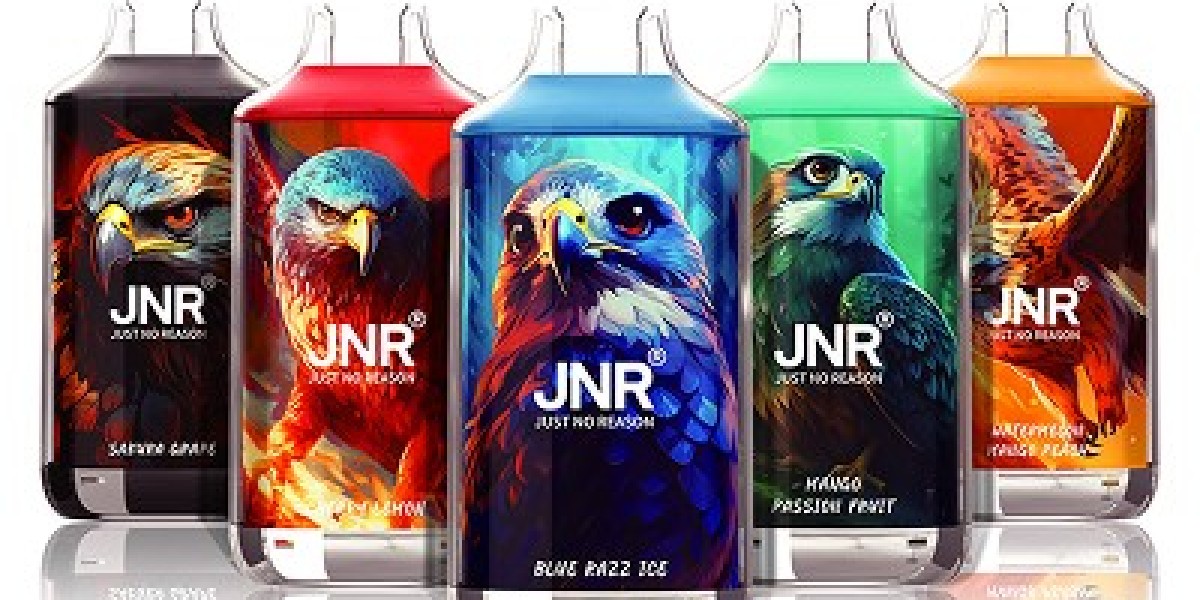 JNR Vape: De Opkomst, de Innovatie en de Controverse van een Toonaangevend Dampmerk