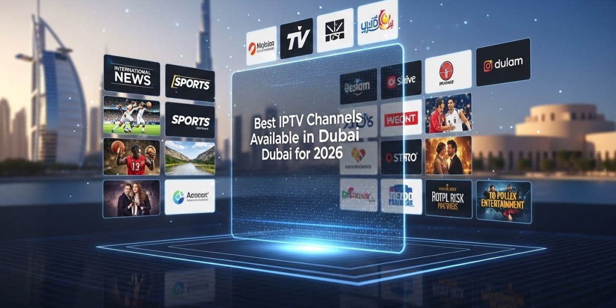 Best IPTV Channels Available in Dubai for 2026
