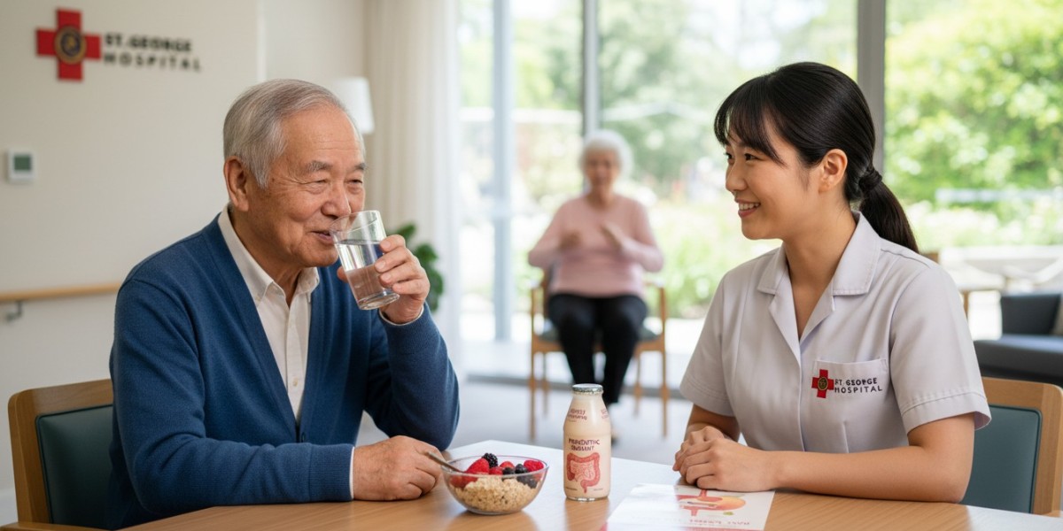 Digestive Health: Common Digestive Problems in Older Adults and Solutions