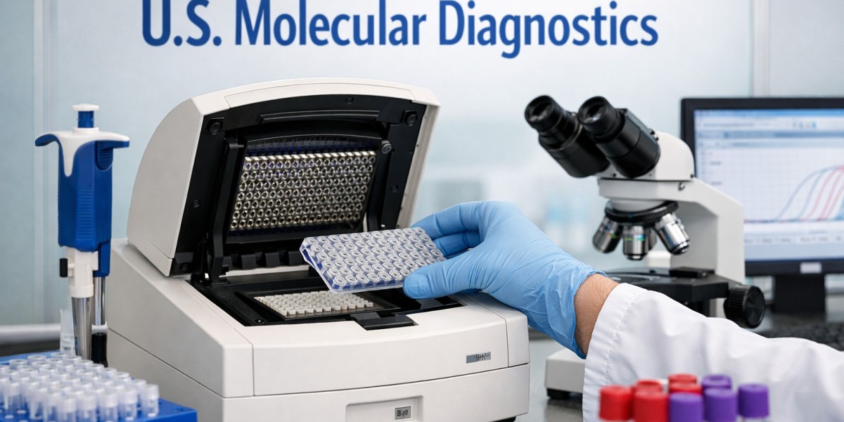 U.S. Molecular Diagnostics Market Size Is Poised To Reach $8.46 Billion By 2030: Grand View Research Inc.