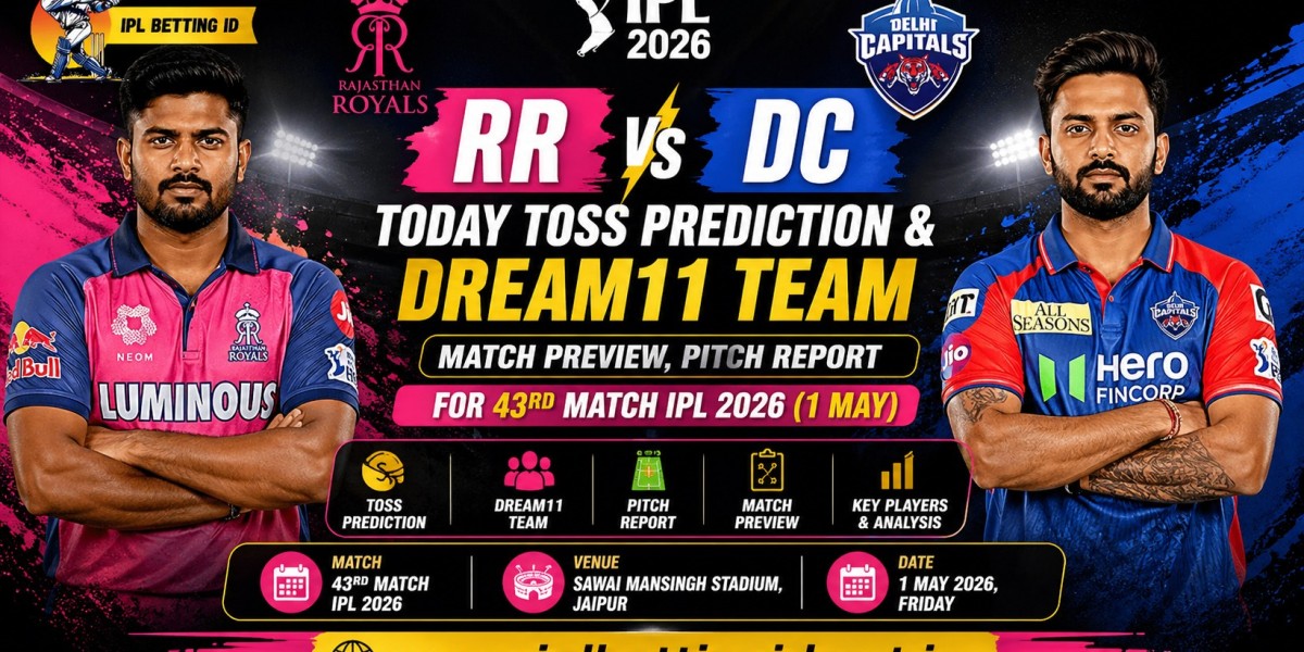 RR vs DC Today Toss Prediction & Dream11 Team – Match Preview