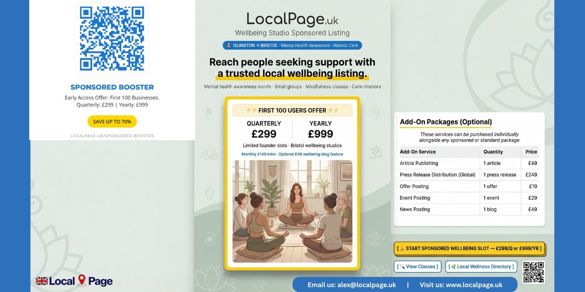 Local Business Directory UK to Increase Visibility Fast