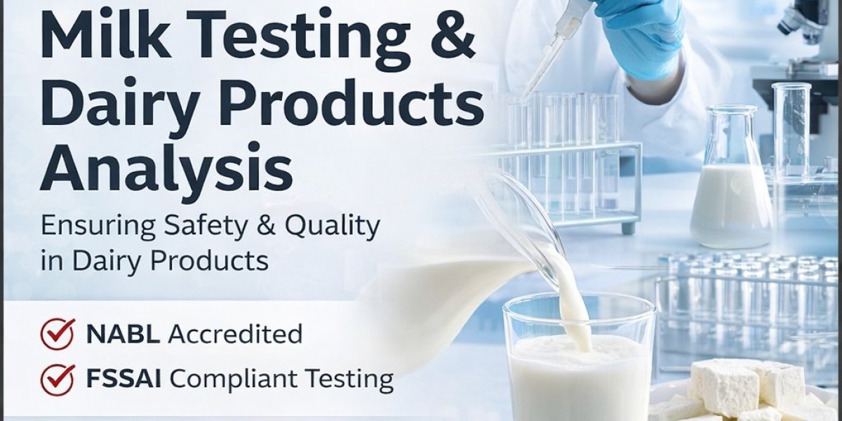 Milk Testing & Dairy Products Analysis Services