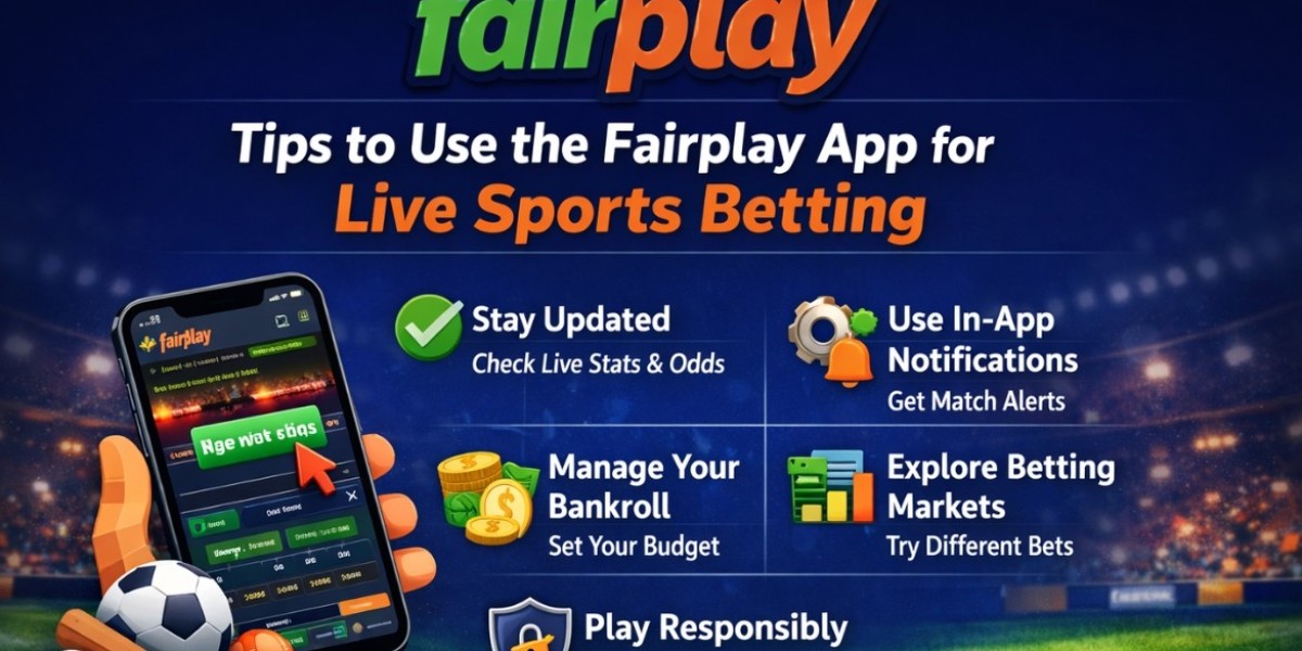 Tips to Use the Fairplay App for Live Sports Betting
