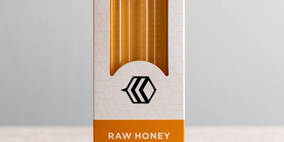 Affordable Honey Straw Packaging USA | Custom Printed Honey Straw Boxes