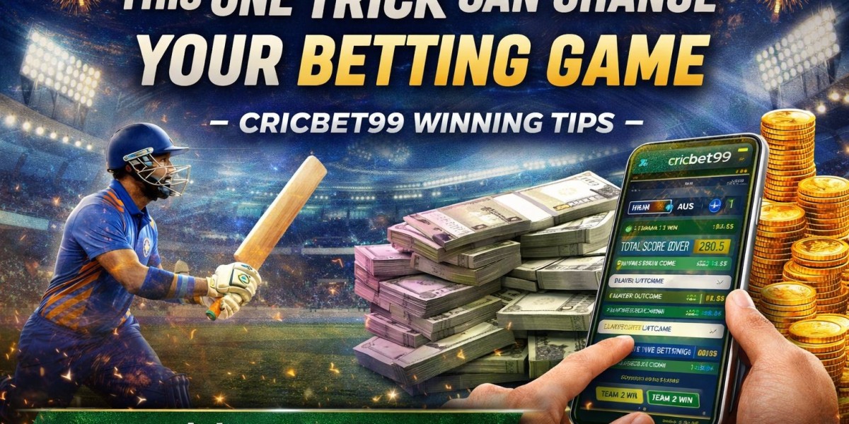 This One Trick Can Change Your Betting Game – Cricbet99 Winning Tips