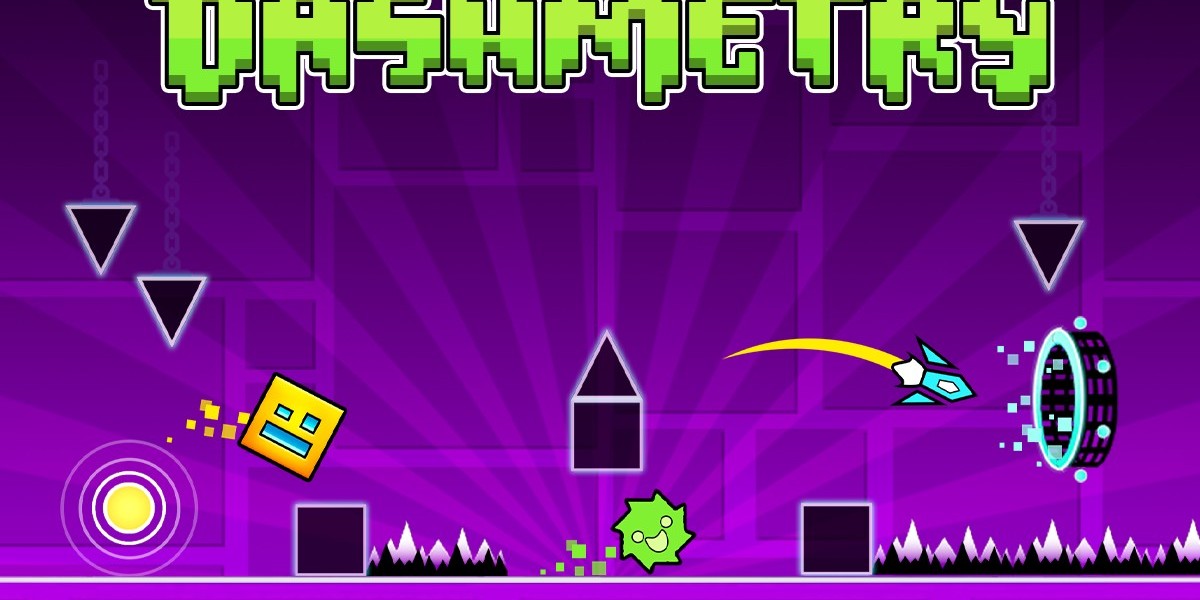 Geometry Dash — A Fast-Paced Rhythm Platformer Game