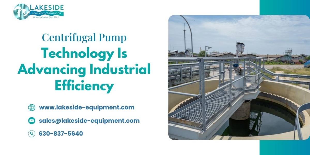 Centrifugal Pump Technology Is Advancing Industrial Efficiency