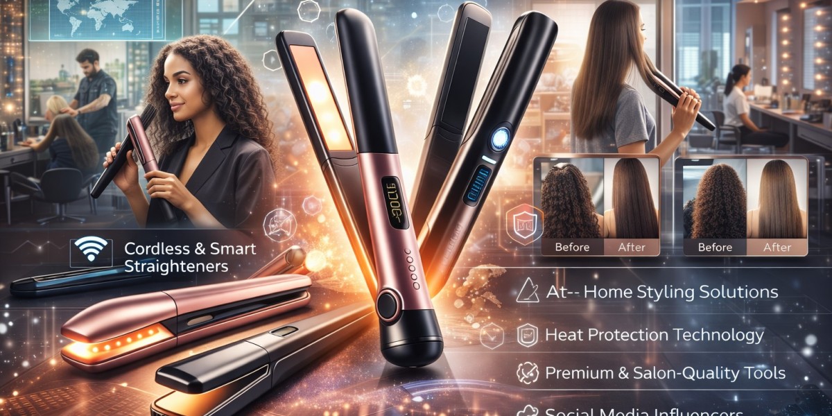 Hair Straightener Market: Trends, Growth, and Future Outlook