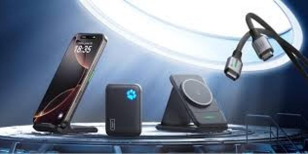 3-in-1 Auto-Rotating Wireless Charger: A Smart Solution for Modern Device Charging
