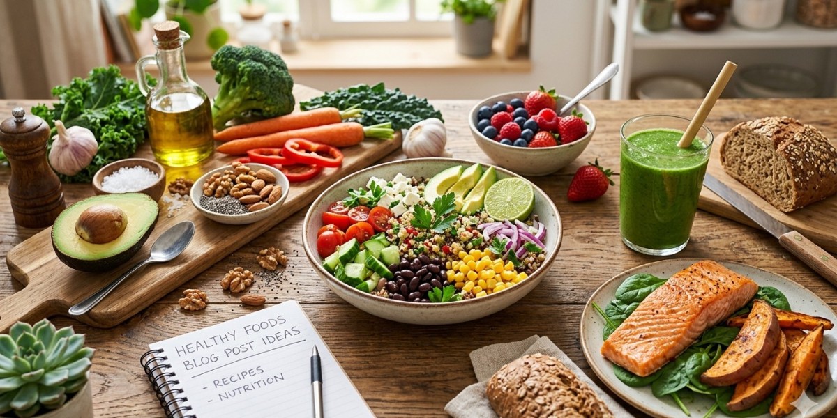 Healthy Foods Market Predicted To Reach USD 2,013.0 Billion By 2033: Grand View Research Inc.