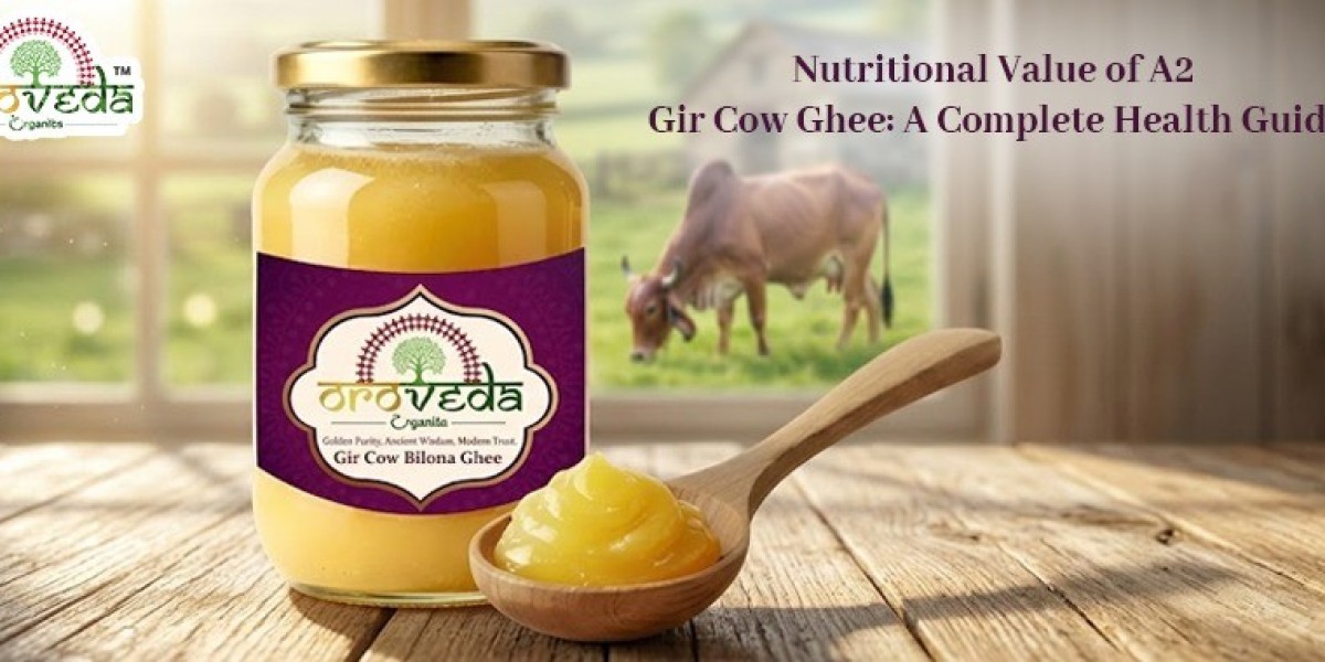 A2 Gir Cow Ghee Nutritional Value : A Complete Health Guide