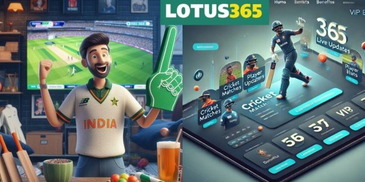 Lotus 365 Betting Platform – Secure & Fast Gaming Experience