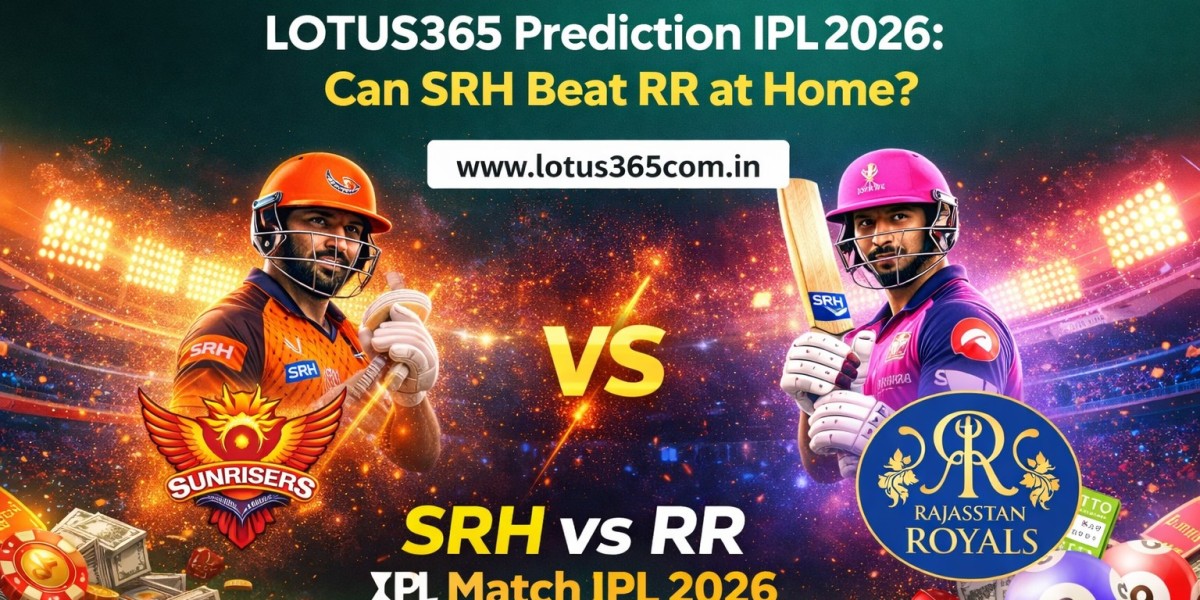Lotus365 Prediction IPL 2026: Can Sunrisers Hyderabad Beat Rajasthan Royals at Home?