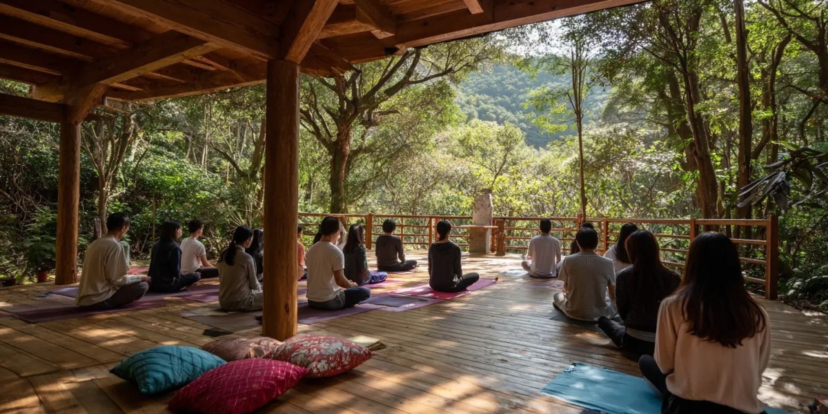 Overseas Meditation Retreat: A Journey of Self Discovery