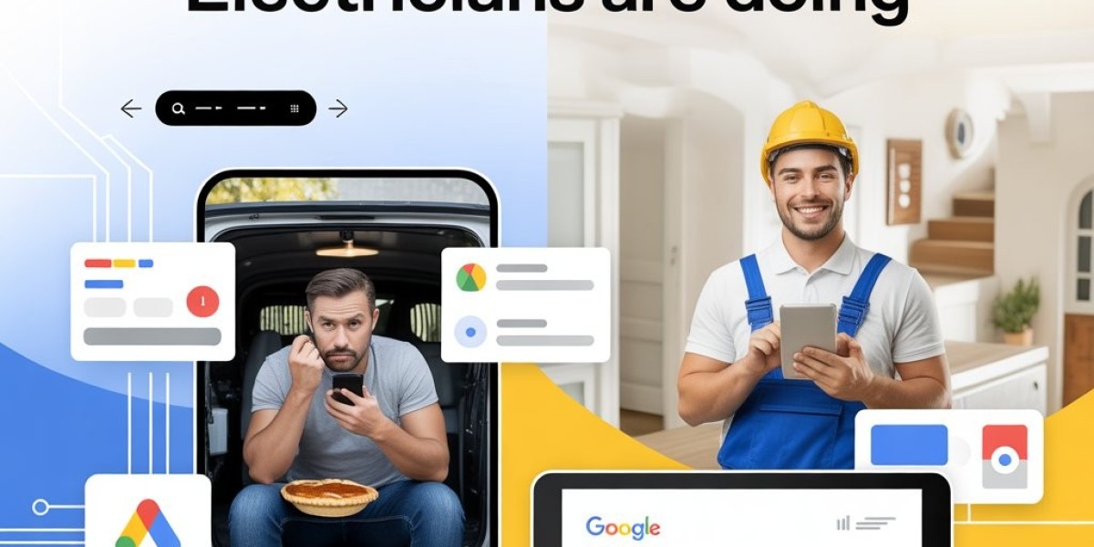 Struggling to Find New Clients? Here's What the Top Electricians Are Doing.