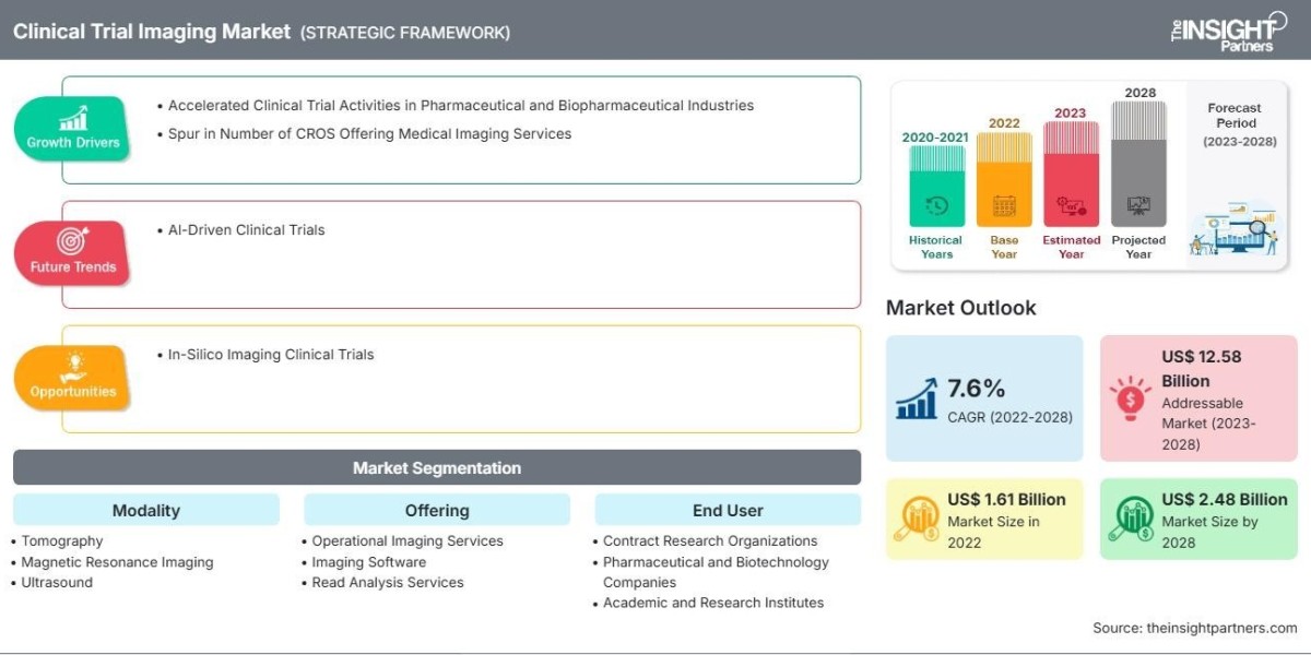 Clinical Trial Imaging Market 2028: Growth Outlook, Opportunities, and Trends