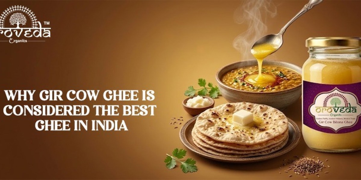 Why Gir Cow Ghee Is Considered the Best Ghee in India