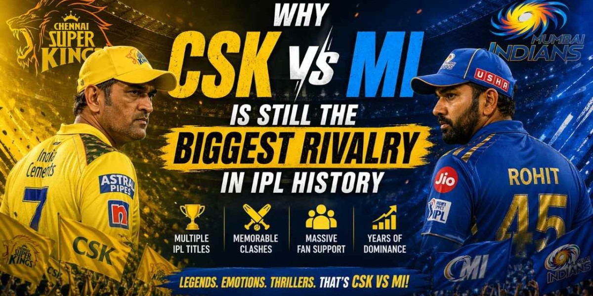 Why Chennai Super Kings vs Mumbai Indians Is Still the Biggest Rivalry in IPL History
