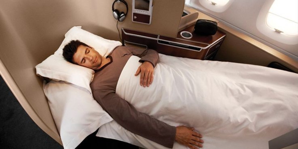 Secure Business Class Air Ticket Today and Fly In Comfort Now