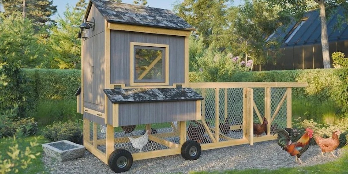 Smart and Practical Moveable Chicken Coop Plans for Modern Chicken Owners