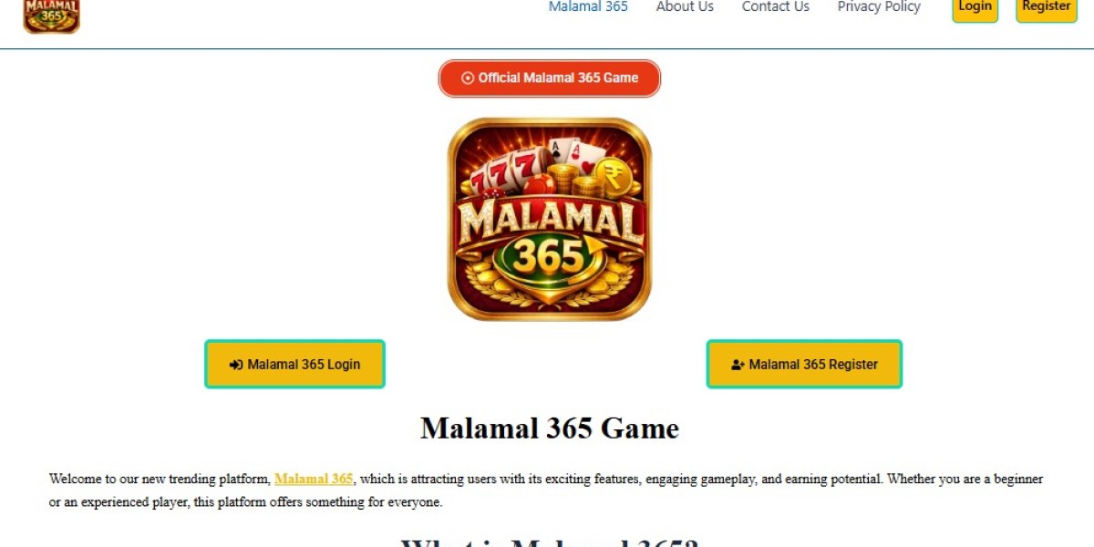 Discover the Exciting World of Malamal 365 Game
