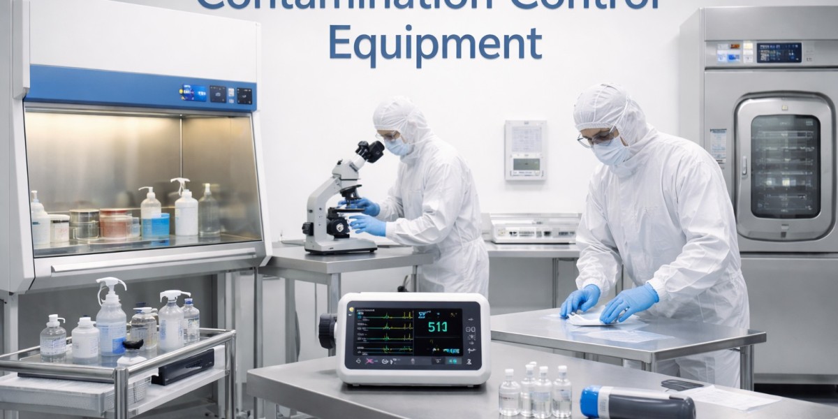 Top Emerging Trends Of Contamination Control Equipment Market Progress Forecast 2033 |Grand View Research, Inc.