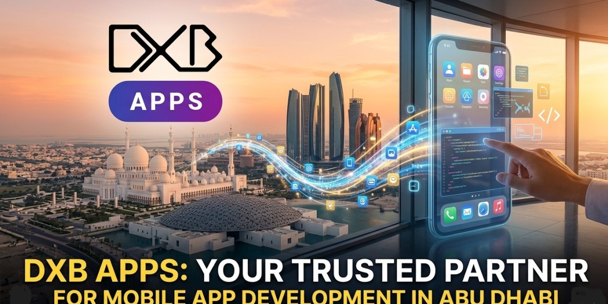 Build Powerful Apps with DXB APPS – Mobile App Development Abu Dhabi