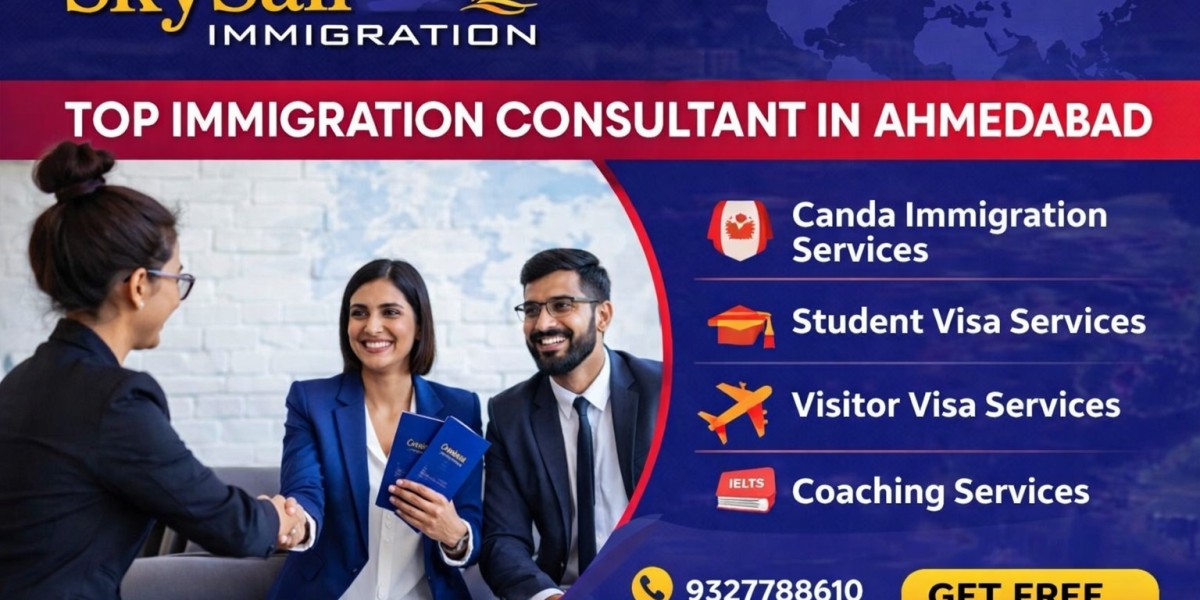 Step-by-Step Process: From Ahmedabad to Canada with Expert Consultants
