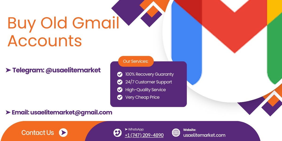 Best 5 Sites To Buy Old Gmail Accounts In This Year