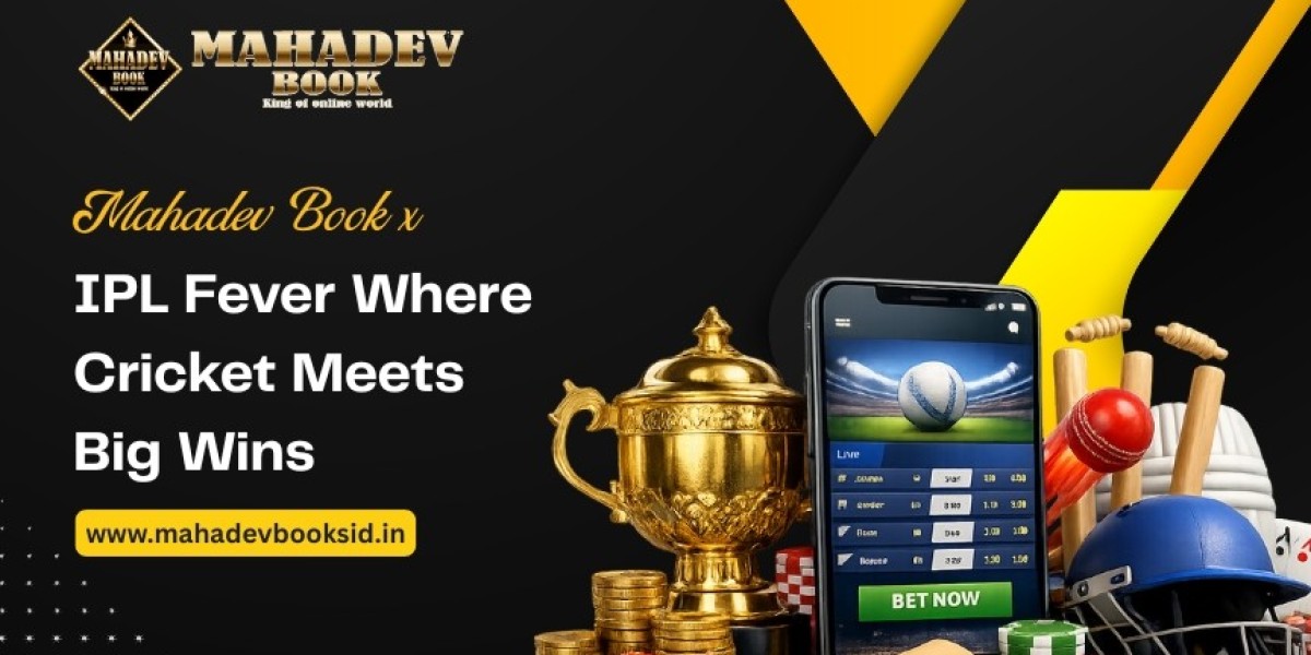 Mahadev Book x IPL Fever – Where Cricket Meets Big Wins