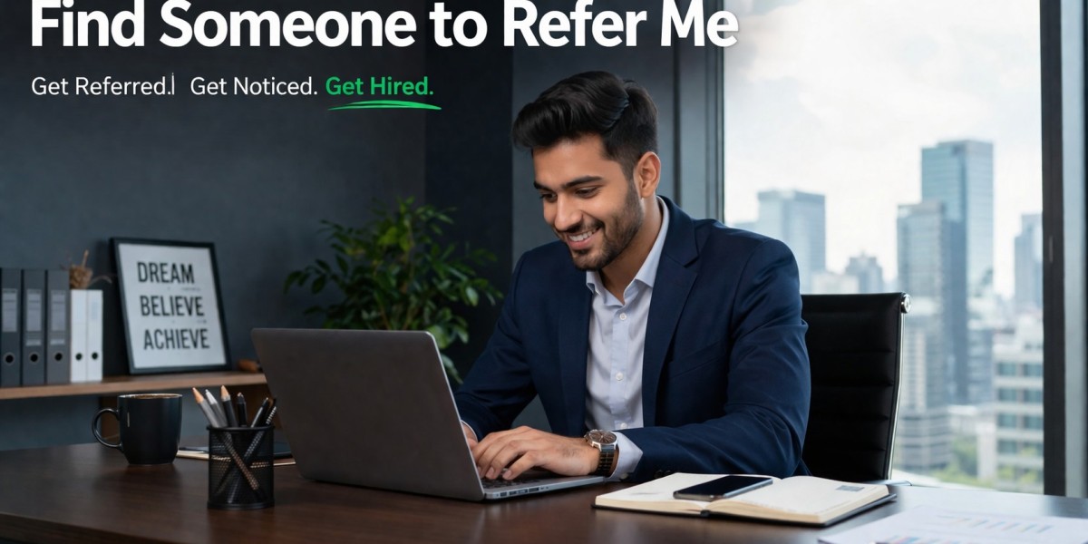 Find Someone to Refer Me