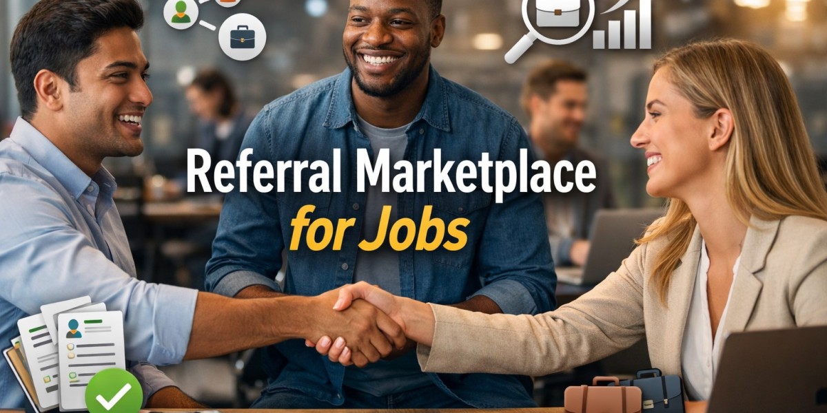 Referral Marketplace for Jobs