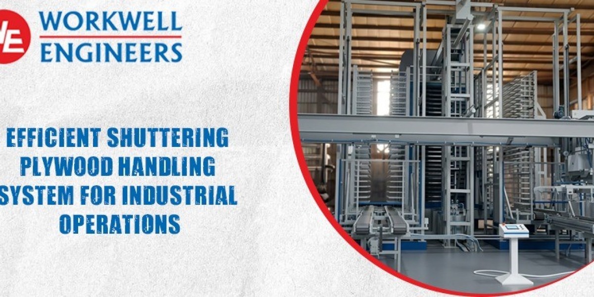 Efficient Shuttering Plywood Handling System for Industrial Operations