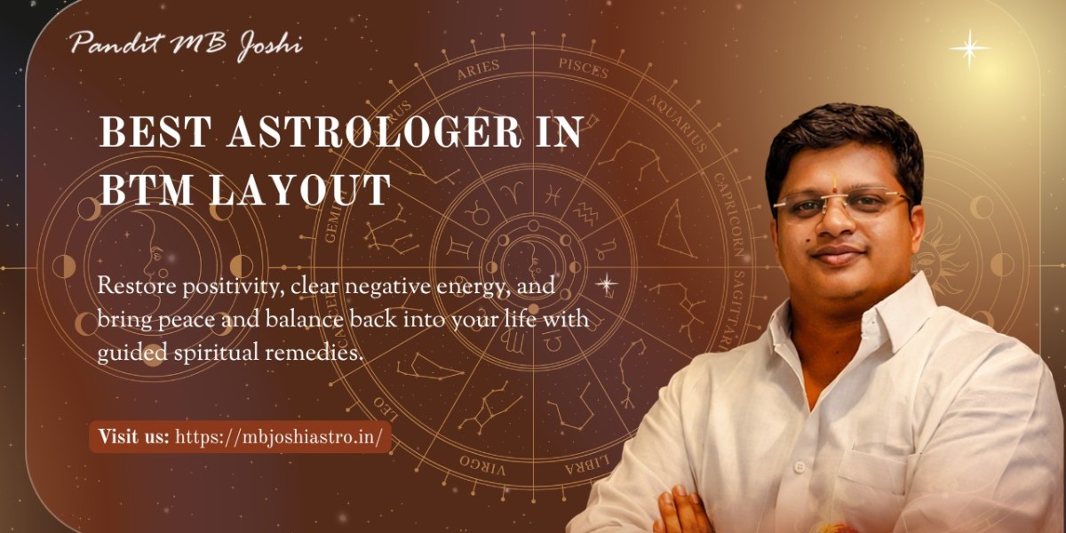 Best Astrologer in BTM Layout – Black Magic Remedies and Spiritual Guidance
