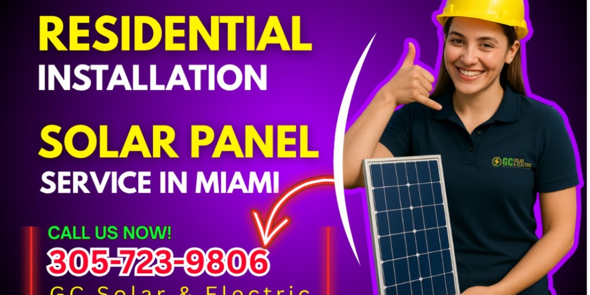 Professional Solar Services in Miami & South Florida: Installation, Maintenance, Repairs, and Electrical Contracting