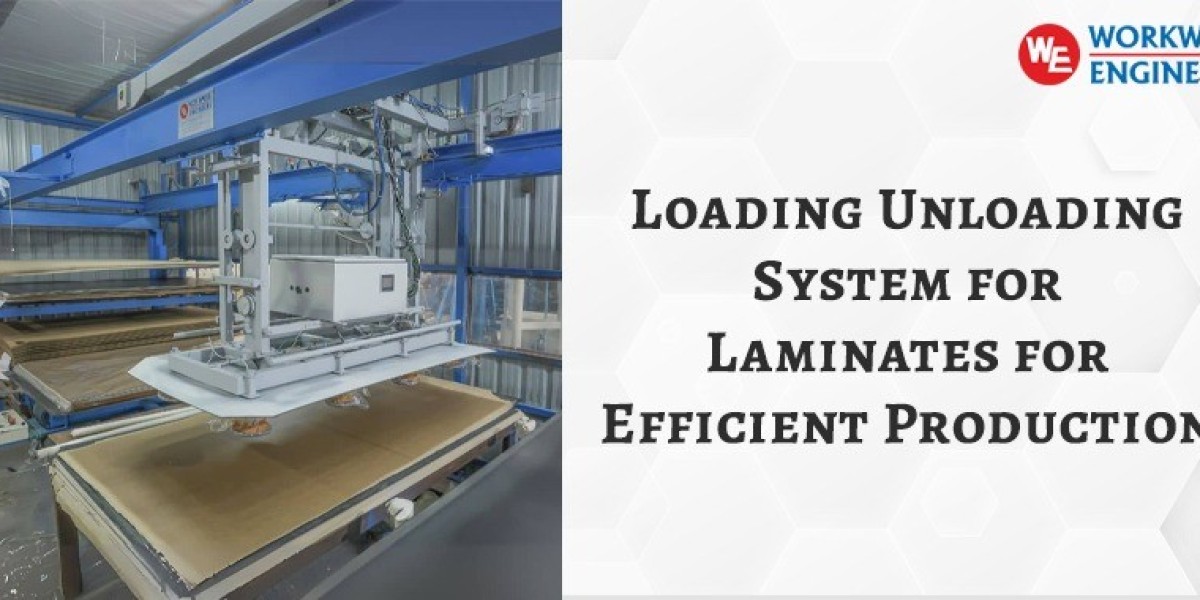 Loading Unloading System for Laminates for Efficient Production