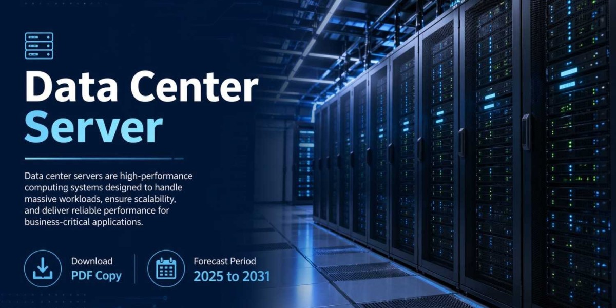 Data Center Server Market Outlook 2031: Trends, Growth, and Key Players